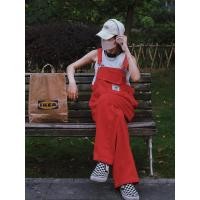 ราคา พร้อมส่ง ส่งไว เอี๊ยมแดง เอี๊ยมยีนขายาวสีแดง สีสันสดใส (20925671981)