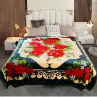 ราคา ผ้าห่มขนมิ้ง ผ้าห่มขนสตว์ ผ้าห่มเกาหลี หนานุ่ม 2 ชั้น ลวดลายดอกไม้ หนานุ่ม ผืนใหญ่ ขนาด 6 ฟุต 180 220 cm ราคาส่ง (17860134079)