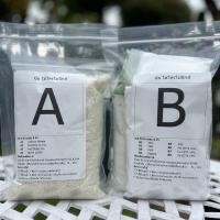 ราคา ปุ๋ย AB แบบแห้ง ชุด 10 ลิตร สูตรเพิ่มธาตุรอง A4 B8 สำหรับพืชไฮโดรโปนิกส์ ผักสลัด ผักไทย ปุ๋ยเอบี ปุ๋ยไฮโดรโปนิกส์ แม่ปุ๋ยชนิดแห้ง (20582460774)
