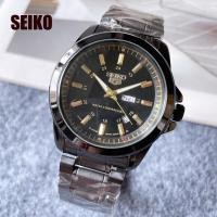 ราคา Seiko New Seiko 5 Ghost Automatic Sports Diving Watch Mens SNZJ03J1 Mens Leisure Watch PROSPEX (19622128466)
