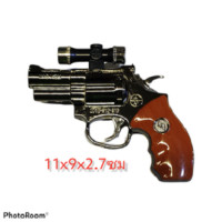 ราคา ปืนจำลอง ไฟเช็ค แบบปืนจิ๋ว ขอเล่น พวงกุญแจ พกพา (9739491317)