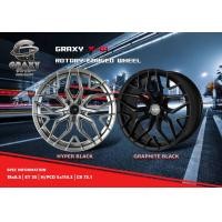 ราคา แม็กขอบ18 Graxy X 01 ล้อ Forged 5 114 4วง (17369042417)