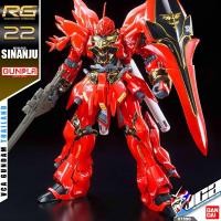 ราคา VCA BANDAI GUNPLA REAL GRADE RG 1 144 MSN 06S SINANJU ประกอบ ของเล่น โมเดล กันดั้ม กันพลา ของเล่น VCAGTH GUNDAM (727414111)