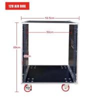 ราคา Professional 4U ตู้ 12u air box 16UKTV ชั้นวางเครื่องขยายเสียงอุปกรณ์ตู้ 16u8u stage chassis (19319149232)