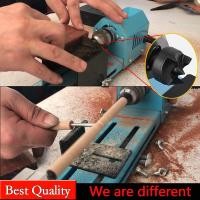 ราคา เครื่องกลึงไฟฟ้าขนาดเล็ก DIYเครื่องเจาะเจียรแบบ DIY ขนาดเล็กเครื่องกลึงไม้ปลั๊ก CN 220V เครื่องกลึงลูกปัดขนาดเล็กเครื่องขัดกลึง (730872105)