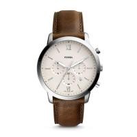 ราคา มีคูปองลด12 Fossil นาฬิกาข้อมือผู้ชาย Analog ขนาดหน้าปัด 44MM รุ่น FS5380 NEUTRA CHRONO สีน้ำตาล (20809553846)