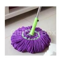 ราคา ม็อบไม้ถูพื้นด้ามแสตนเลส Cleaning twist magic 360 easy mop (812650835)