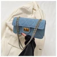 ราคา กระเป๋าสะพายไหล่ สะพายข้างงานสวยหนังอย่างดีเกรดพรีเมี่ยม หนัง PU (21001279880)