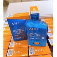 ราคา ส่งไว ของแท้ กันแดดแบบแท่ง กันน้ำ กันเหงื่อ ทาซ้ำได้ AHC Natural Perfection Double shield Sun Stick SPF50 PA 14 g (21239296821)