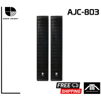 ราคา ราคาต่อ 1 คู่ AUDIO JOCKEY AJC 803 ตู้ลำโพงคอลัมน์ 8 นิ้ว audio jockey ajc 803 AJC803 (15571791479)