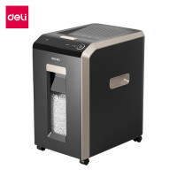 ราคา Deli เครื่องทำลายเอกสาร เครื่องย่อยเอกสารอัตโนมัติ ระบบป้อนกระดาษอัตโนมัติ150 200แผ่น A4 ขนาด30ลิตร ใช้งานได้ต่อเนื่อง60นาที Paper shredder (21009550980)
