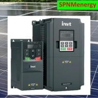 ราคา Solar Pump inverter รุ่น GD100 series 1 phase 220V 3Phase 220V 3Phase 380V ยี่ห้อ INVT by SPNMenergy (20961606102)