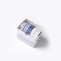 ราคา 5ชิ้นเครื่องเขียนญี่ปุ่นเทปกระดาษญี่ปุ่นกระดาษกาวสมุดบันทึกประจำวันสติกเกอร์อุปกรณ์ตกแต่งสมุดจดบันทึกตารางเวลาเทปสมุดภาพ DIY (20858428964)