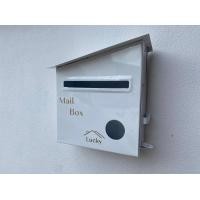 ราคา ตู้จดหมายมินิมอล ทรงหลังคาเฉียง ตู้ไปรษณีย์ ตู้จดหมายกันฝน (21010951654)