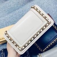 ราคา พร้อมส่ง กระเป๋าสะพาย CK หนังทั้งใบหน้าโซ่ อะไหล่ทอง พร้อมส่ง รับประกันสินค้า (12406257990)