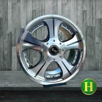 ราคา ล้อแม็ก ขอบ18 Ricco Original ราคา1วง HR588 18x8 5 6x130 ใส่ All New Toyota Mg Extender ขายยกชุด4วง (19643390449)