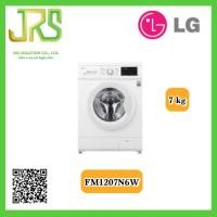 ราคา LG เครื่องซักผ้า 7 กิโล รุ่น FM1207N6W เครื่องซักผ้าฝาหน้า ระบบ Inverter Direct Drive 1 ชิ้น ต่อ 1คำสั่งซื้อ (19892510328)