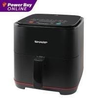 ราคา Sharp หม้อทอดไร้น้ำมัน 1650 วัตต์ 7 ลิตร สีดำ รุ่น KF AF70DB (19985918655)
