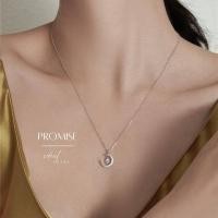 ราคา iDEAL สร้อยคอเงินแท้ Promise สร้อยคอเงิน สร้อยเงินแท้ สร้อยแฟชั่น สร้อยจี้ สร้อยคอเงินแท้925 สร้อยคอรูปพระจันทร์เสี้ยว สร้อยเงินแท้ๆ100 (21117610424)