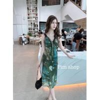 ราคา เดรสสายเดี่ยว มีซับใน แต่งลูกไม้ระบาย งานที่สาวๆตามหา ZT 019 (19906096211)