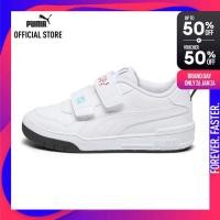 ราคา PUMA KIDS รองเท้าผ้าใบเด็ก PUMA Multiflex Play V สีขาว FTW 39256101 (20813547695)
