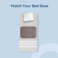 ราคา JIMUYOO Health ผ้ารองฉี่ แบบซักได้ ผ้ารองปัสสาวะ ผ้ากันน้ำ กันฉี่ สำหรับเด็ก แผ่นรองกันน้ำ ผ้า 4 ชั้น ผู้ใหญ่ ผู้ป่วย สูงอายุผ้ารอง (20912144004)