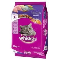 ราคา Whiskas อาหารแมววิสกัส ตักแบ่ง กระสอบ 20 kg ตักแบ่งขนาด 1 3 kg (18177611724)