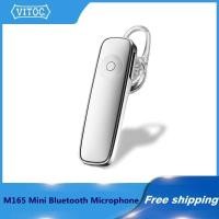 ราคา VITOG M165 Stereo Headset Earphone Headphone Mini Bluetooth V4 1 Wireless Handfree with Microphone for Huawei Xiaomi Android All Phone Black White (19084073051)