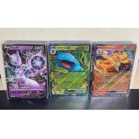 ราคา คุ้มค่ามาก 3 Mystery RR Thai Pokemon Cards 3 Guaranteed V EX รับการ์ดโปเกมอน V GX แบบสุ่ม 3 ใบ (21042700325)