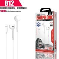 ราคา หูฟังบลูทูธ joceey B12 Bluetooth Earphones หูฟัง for i7 i8 ix xr i11 i12 i13 14 pro max se พร้อมไมโครโฟนในตัว รับประกัน 6 เดือน (20210840749)