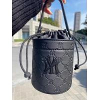 ราคา กระเป๋าสะพายข้างผู้หญิง กระเป๋าถือ กระเป๋าทรงถัง กระเป๋าทรงบัคเก็ต กระเป๋าทรงถัง กระเป๋าผญ (17440477325)