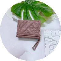 ราคา H3301กระเป๋า3พับใบสั้นกระเป๋าสตางค์ กระเป๋าสตางค์ผู้หญิง กระเป๋าสตางค์ใบสั้น กระเป๋าแฟชั่น (17274860744)