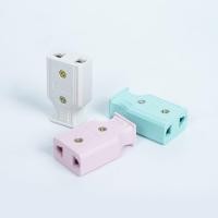 ราคา Gongniu ปลั๊กไฟตัวผู้ กับ ปลั๊กไฟ รุ่นตกไม่แตก กล่องละ 20 ชิ้น (21015223300)