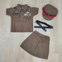 ราคา ชุดผู้กำกับตัวน้อย ชุดตำรวจ ชุดอาชีพในฝัน ชุดเด็ก เซต 4 ชิ้น ผู้หญิง ชาย (19797510119)