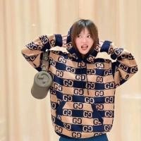 ราคา พร้อมส่ง เสื้อไหมพรมแขนยาวGucci (20822503085)