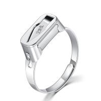 ราคา Coyotes version personality self defense stainless steel ring ring countries men and women the titanium steel concealed weapon ring (19735070739)