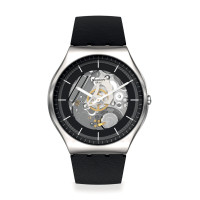 ราคา นาฬิกา Swatch Skin Irony BLACK SKELETON SS07S115 (9981375109)