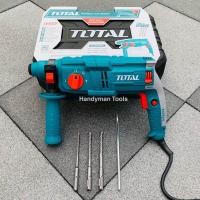 ราคา TOTAL สว่าน สว่านโรตารี่ 3 ระบบ รุ่น TH306236 Rotary Hammer 650W ขนาด 22 mm (20417863737)
