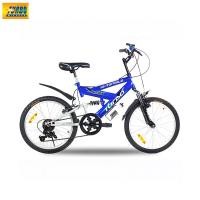 ราคา รถจักรยานเด็ก TURBO BICYCLE รุ่น 20 A MAX SHIMANO 6 SPEED FULL SUSPENSION จัดส่งแบบกล่อง ประกอบแล้ว 85 (2104468899)