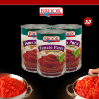 ราคา แพ็ค 3 บรูค มะเขือเทศบด 550 กรัม (20525534826)