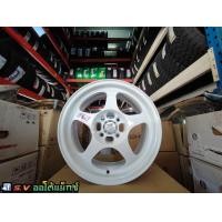 ราคา ล้อแม็กซ์ใหม่ E VO ล้อเบา Flow Forming ขอบ15 4H100 กว้าง7 ET35 ราคาชุด4วง พร้อมจุบลมใหม่ (15919781173)