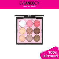 ราคา ASHLEY A268 Ashley Nine Color Eyeshadow (12755706482)