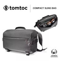 ราคา TOMTOC COMPACT SLING BAG กระเป๋าสะพายข้าง BLACK (20266156454)