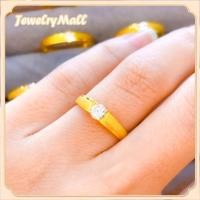 ราคา แหวนทองคำแท้ครึ่งสลึง 1 9 กรัม ลายพลอยเม็ดเดียว การันตีทองคำแท้ 96 5 สินคเก็บเงินปลายทางได้ (20963356144)