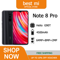 ราคา 95 NEW Xiaomi Redmi Nnote 8 Pro NFC 6G 128G สีสุ่ม หรือสีที่ระบุ พร้อมบรรจุภัณฑ์ มาถึงอย่างรวดเร็ว (20604789663)