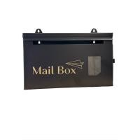 ราคา ตู้จดหมายมินิมอล รุ่น minibox ตู้จดหมายกันน้ำ ตู้ไปรษณีย์ ตู้จดหมาย (21019240924)