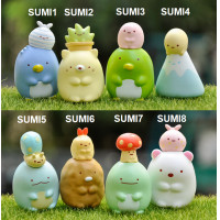 ราคา Sumikko Gurashi ตุ๊กตาฟิกเกอร์ Figure Model ซูมิโกะ โมเดล การ์ตูนญี่ปุ่น ขนาดประมาณ 6ซม (10137762942)