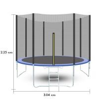 ราคา กทม 3 5 วัน ส่ง Dbetter Trampoline แทรมโพลีน ขนาด 6 ฟุต สปริงบอร์ด ของเล่นเด็ก 6FT 183cm สปริงบอร์ด แทรมโพรีนเด็ก เสียงเงียบ (21165836813)