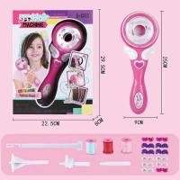 ราคา พร้อมส่ง เครื่องถักผม ชุดเครื่องทำผมเด็กไฟฟ้าDIYคลิปผมถักเครื่องผมสำหรับเด็กผู้หญิงมัดผมถักเปียอัตโนมัติเด็ก (17682870498)