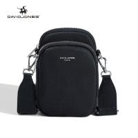 ราคา David Jones ปารีสกระเป๋าสุภาพสตรีสำหรับกระเป๋าสะพายไหล่โทรศัพท์หนัง Pu กระเป๋าสะพายข้างของผู้หญิง (21315850394)